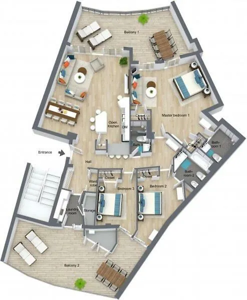 Parque Marbella Apartment Spain